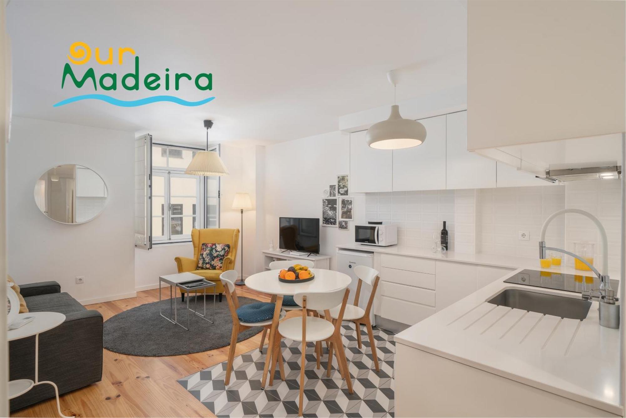 Apartmán Ourmadeira - Heart Of Old Town I Funchal  Exteriér fotografie