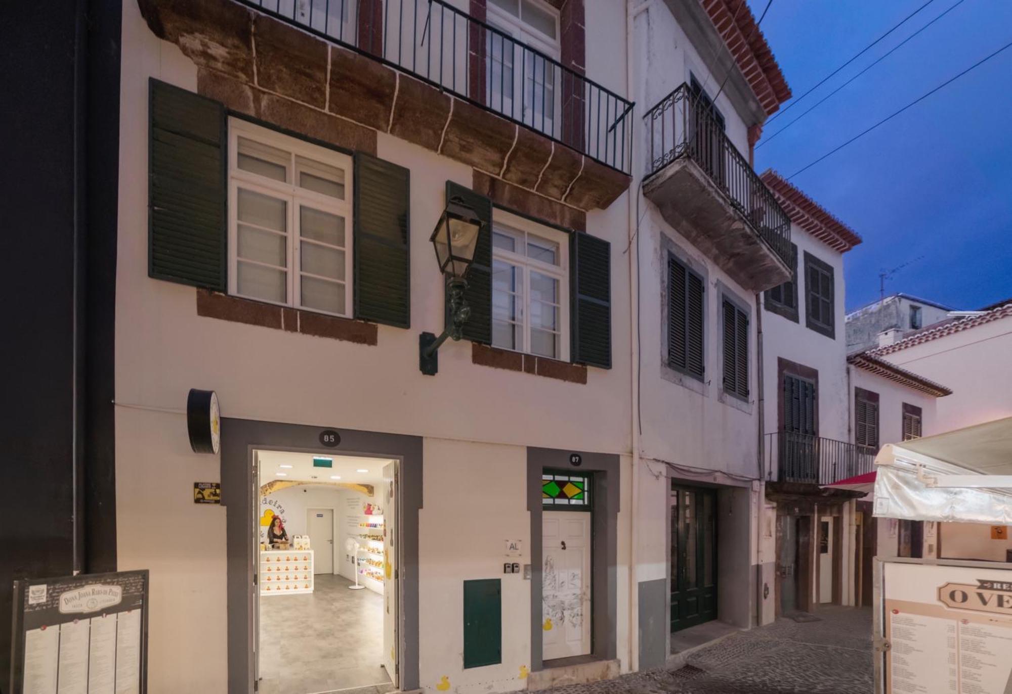 Apartmán Ourmadeira - Heart Of Old Town I Funchal  Exteriér fotografie