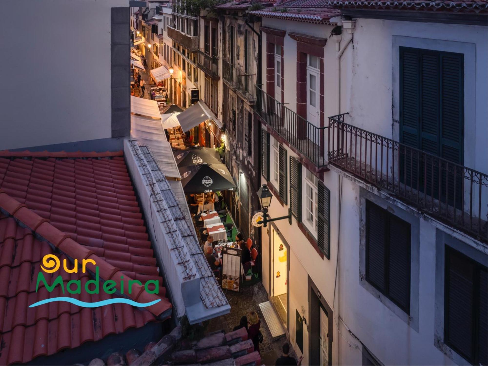 Apartmán Ourmadeira - Heart Of Old Town I Funchal  Exteriér fotografie